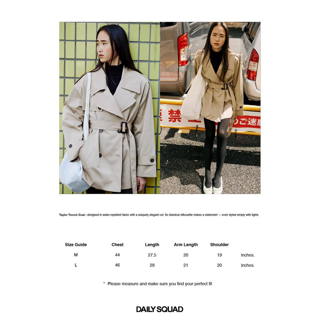 TAYLOR Trench coat