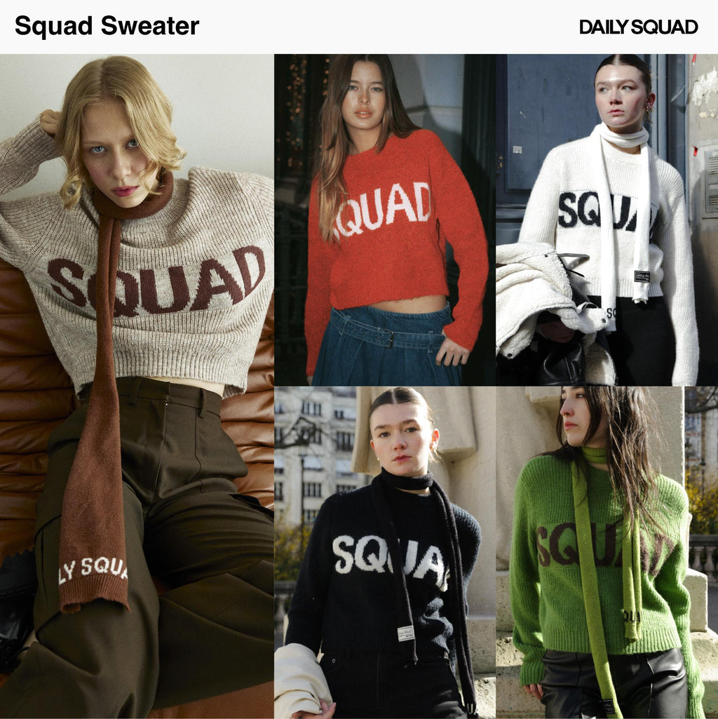 SQUAD SWEATER