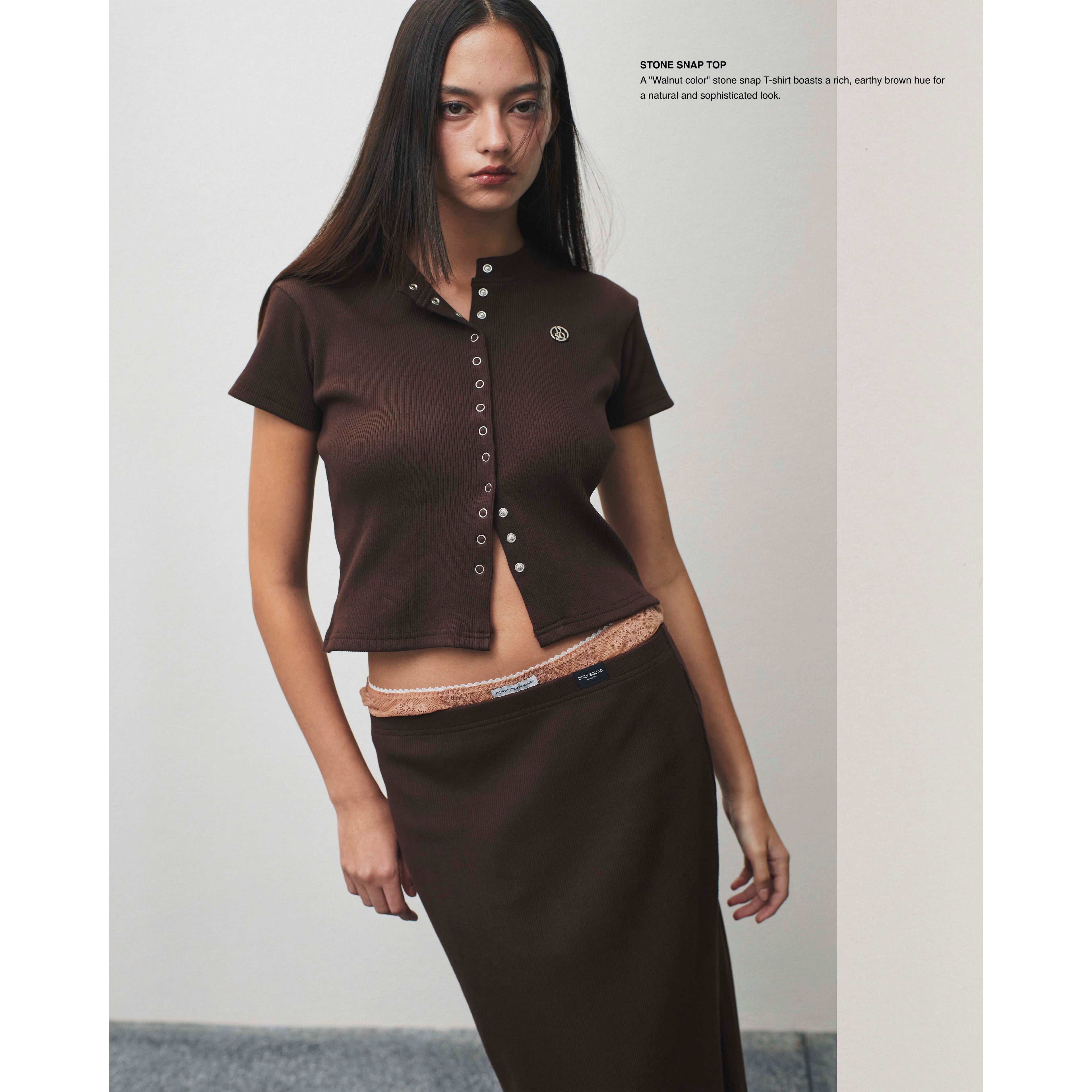 Stone Snap Top