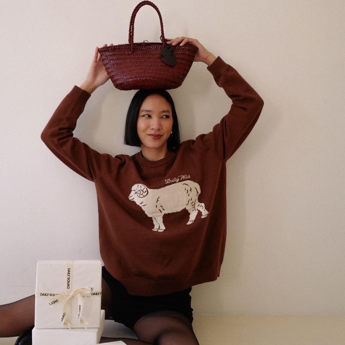 Lamb Knit  SWEATER