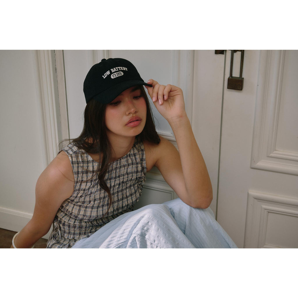 Low Battery Club Cap