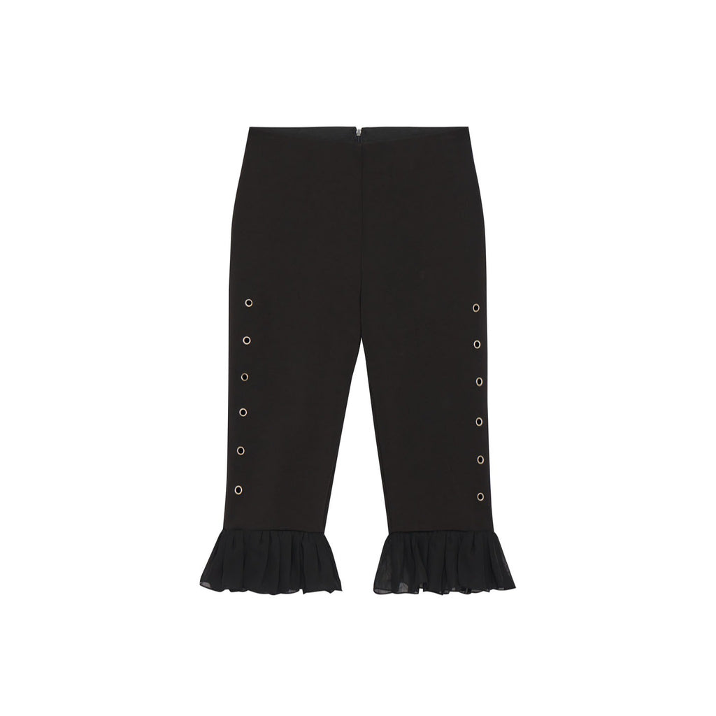 Ruffle Capri Pants