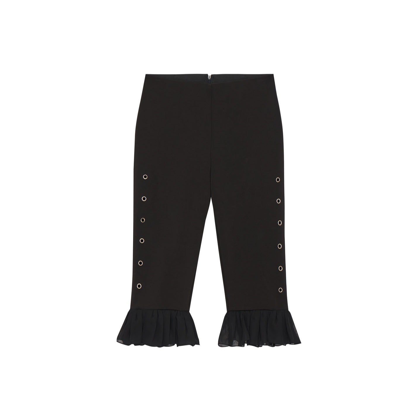 Ruffle Capri Pants