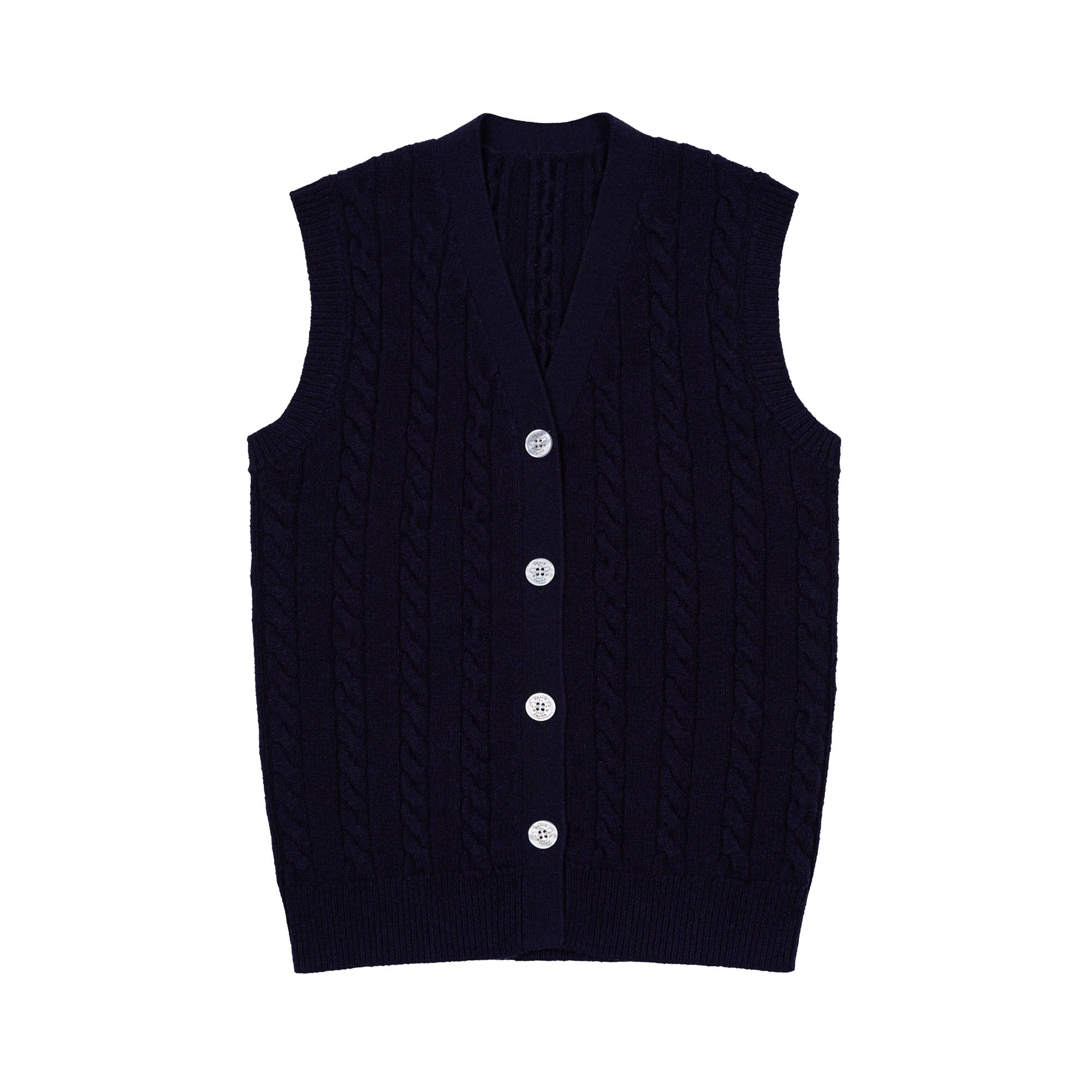 Rope Knit Vest