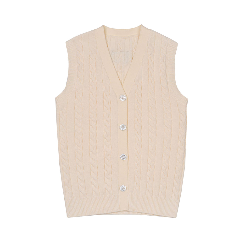 Rope Knit Vest