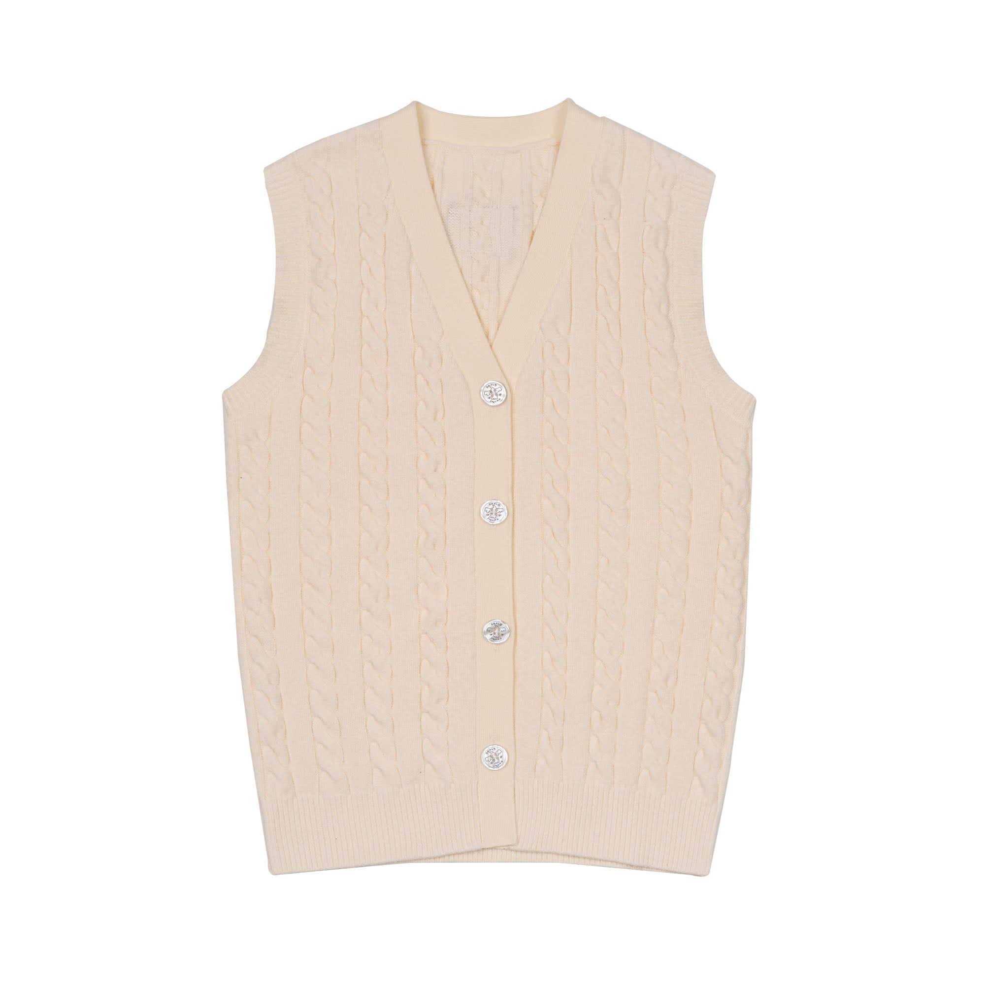 Rope Knit Vest