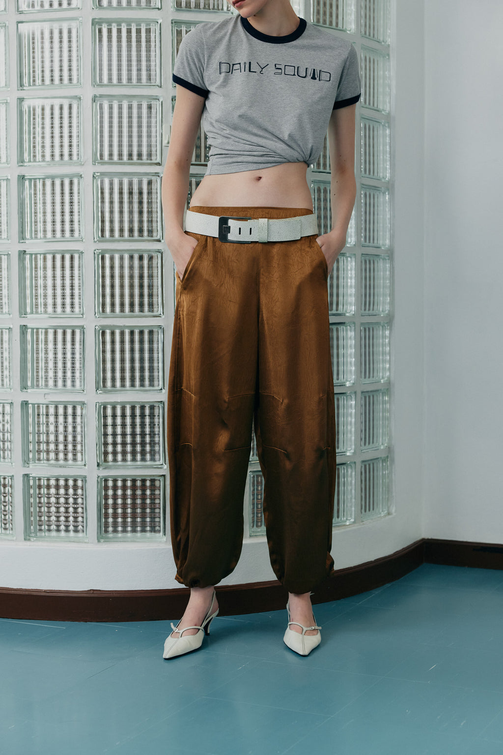 DAILY SQUAD - Bode balloon Pants กางเกง