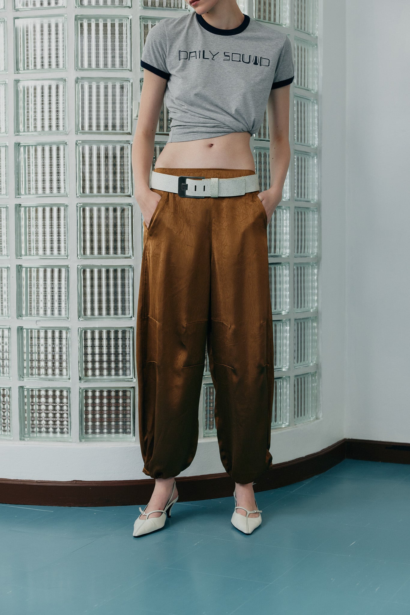 DAILY SQUAD - Bode balloon Pants กางเกง