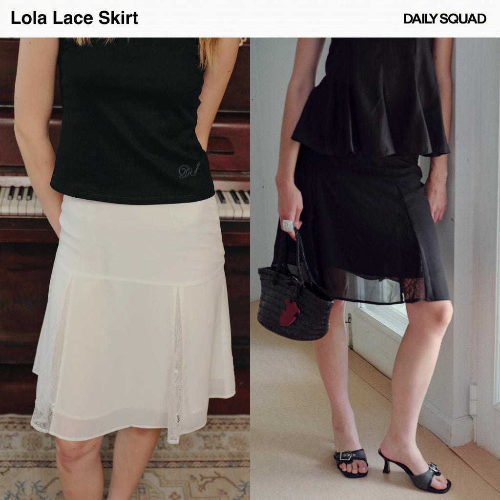 Lola Lace Skirt