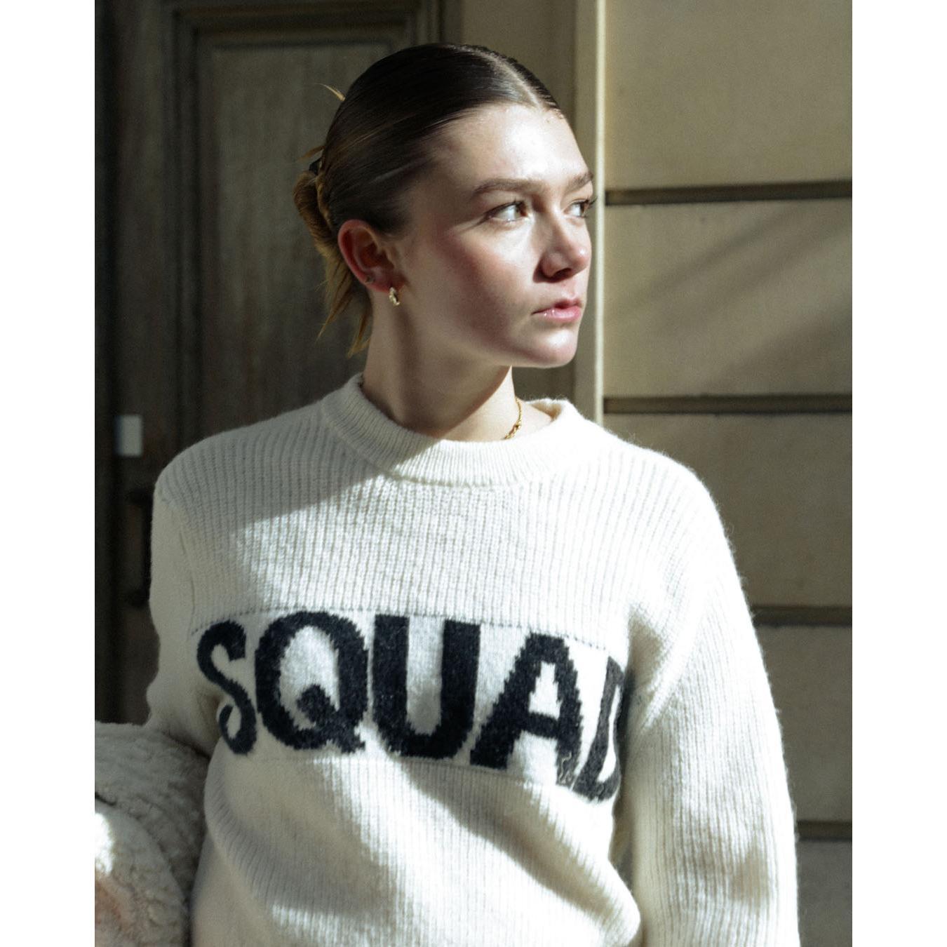 SQUAD SWEATER