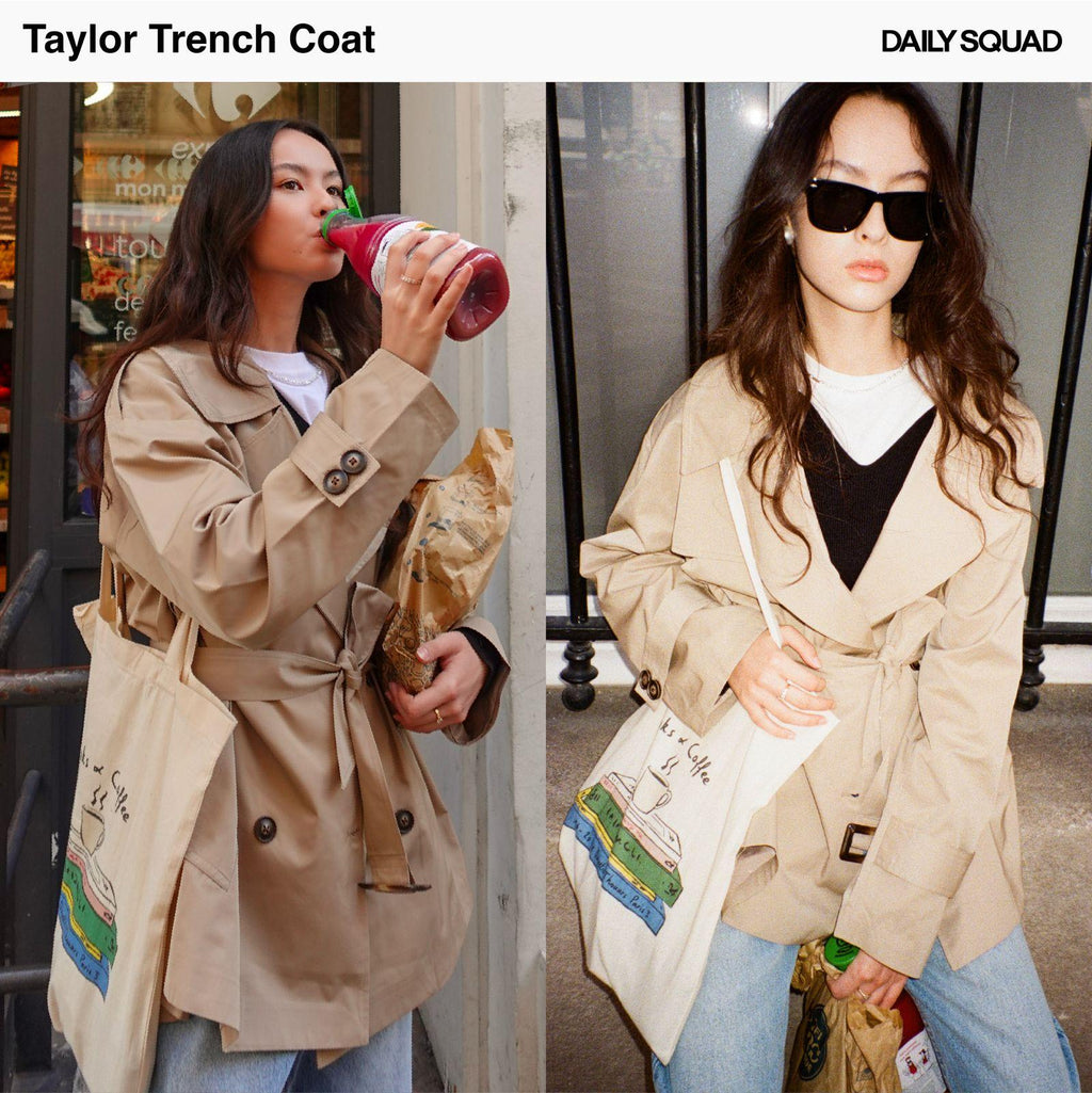 TAYLOR Trench coat