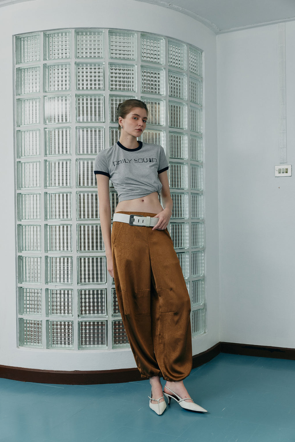 DAILY SQUAD - Bode balloon Pants กางเกง