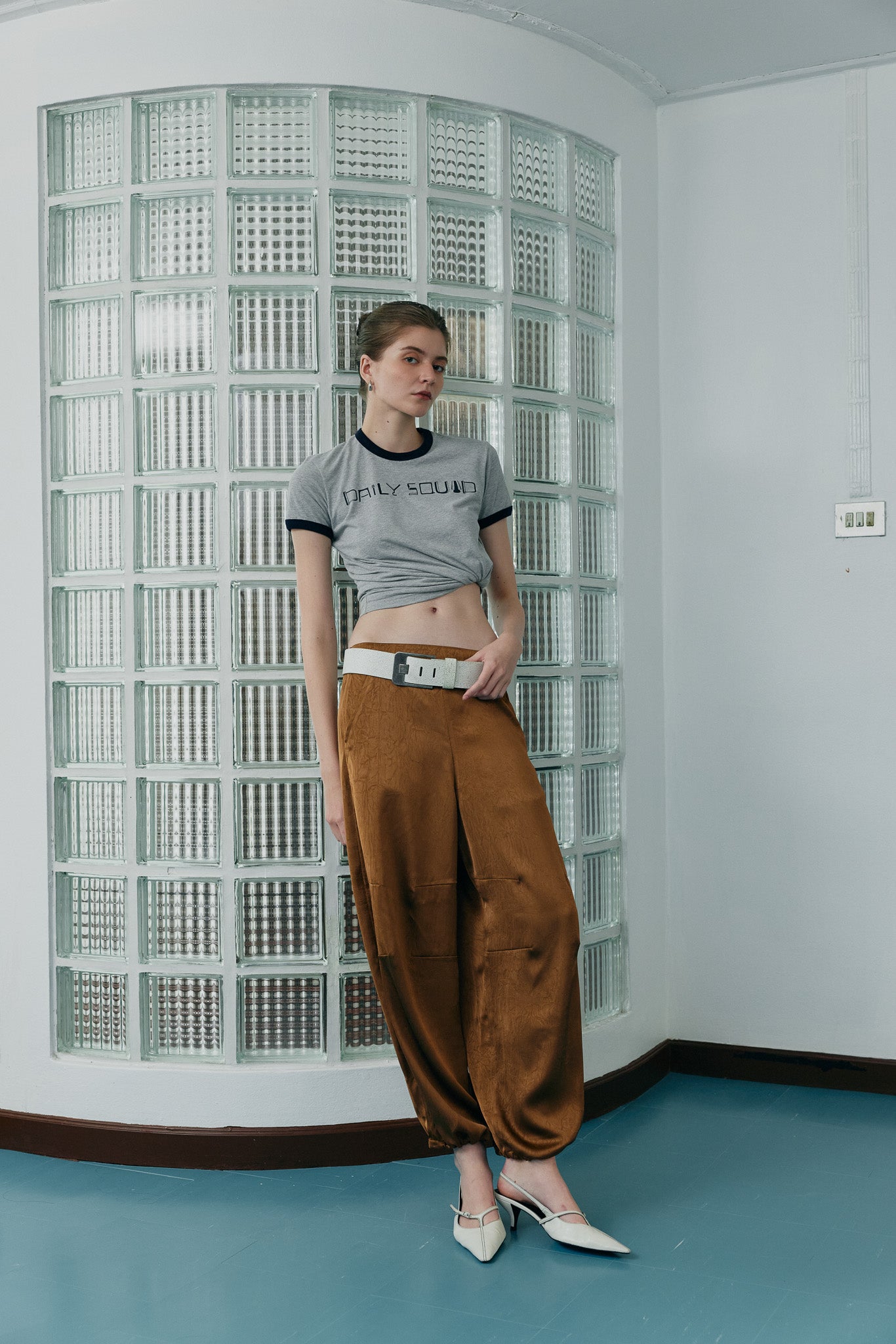 DAILY SQUAD - Bode balloon Pants กางเกง