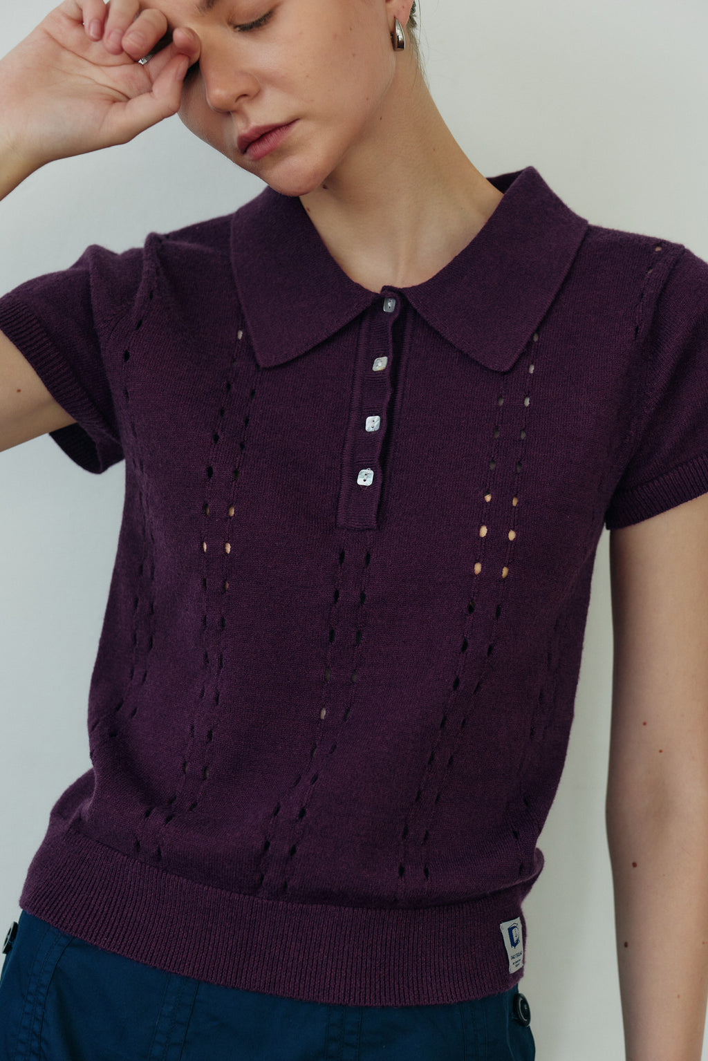 DAILY SQUAD – Dot Polo โดดเด่นด้วยลวดลาย Dot ทั่วตัวดี ไซน์ปกโปโลคลาสสิก ให้ลุคเรียบและดูดีเหนือกาลเวลา