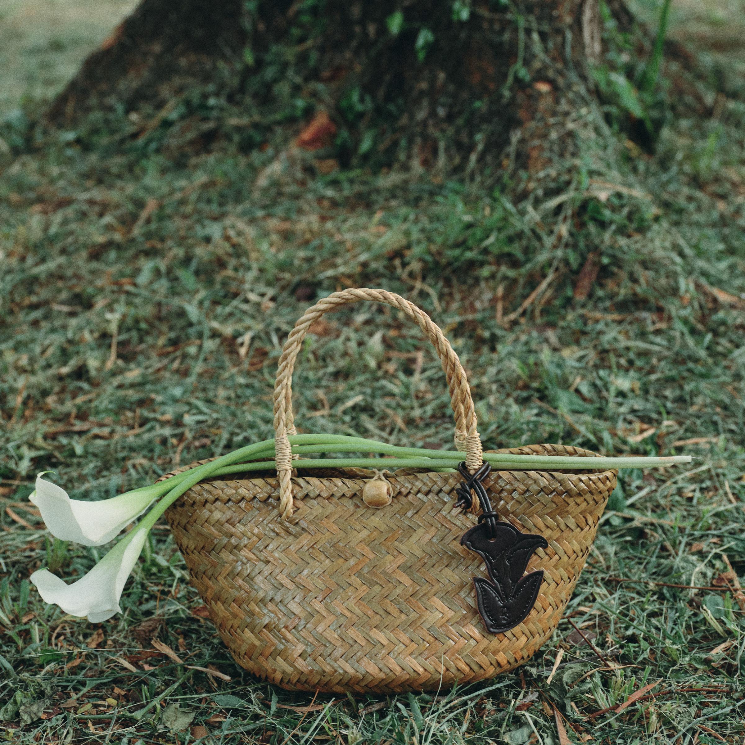 Calla Lily bag