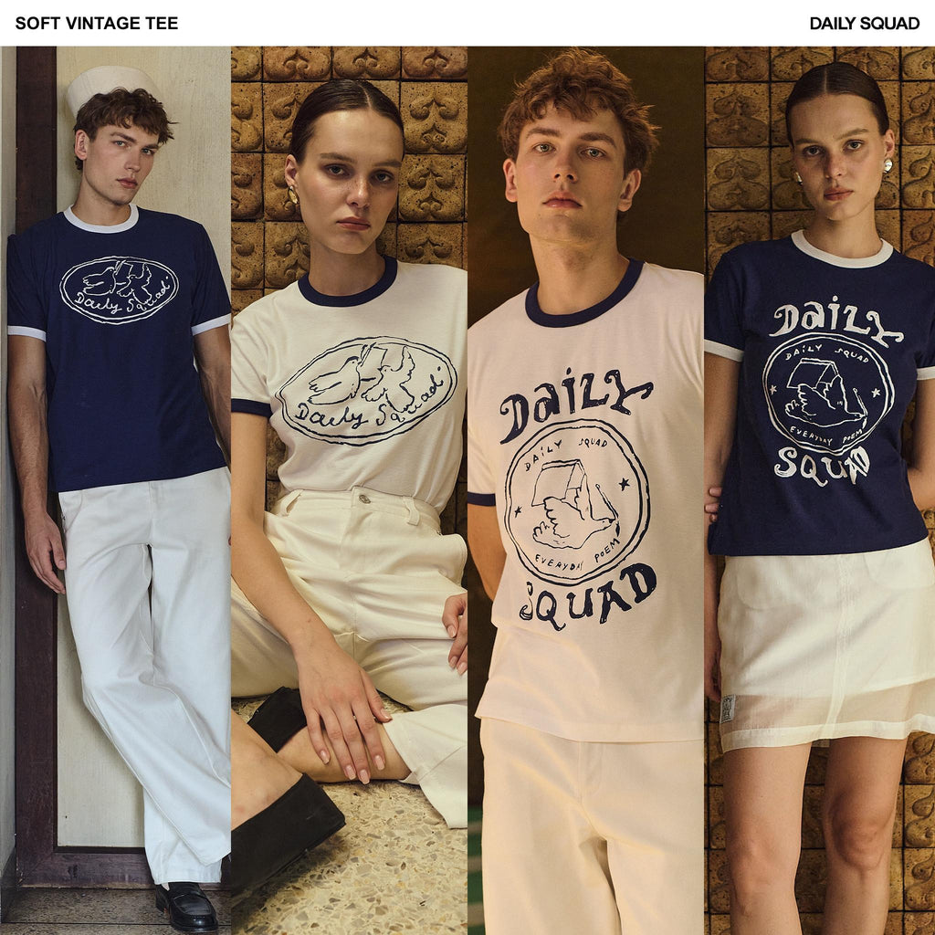 Vintage Ringer Tee