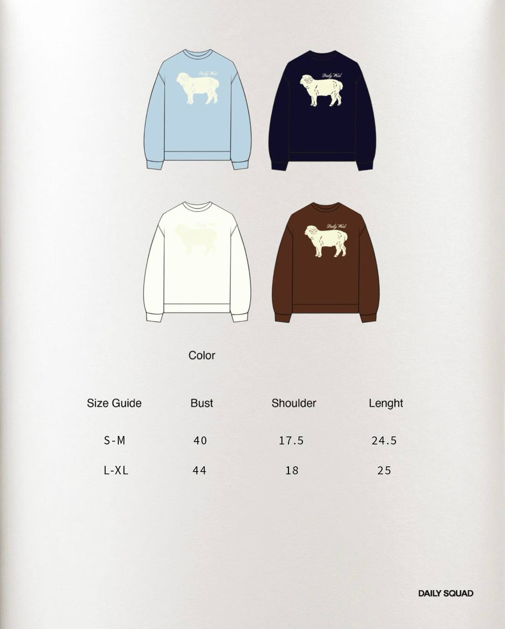 Lamb Knit  SWEATER