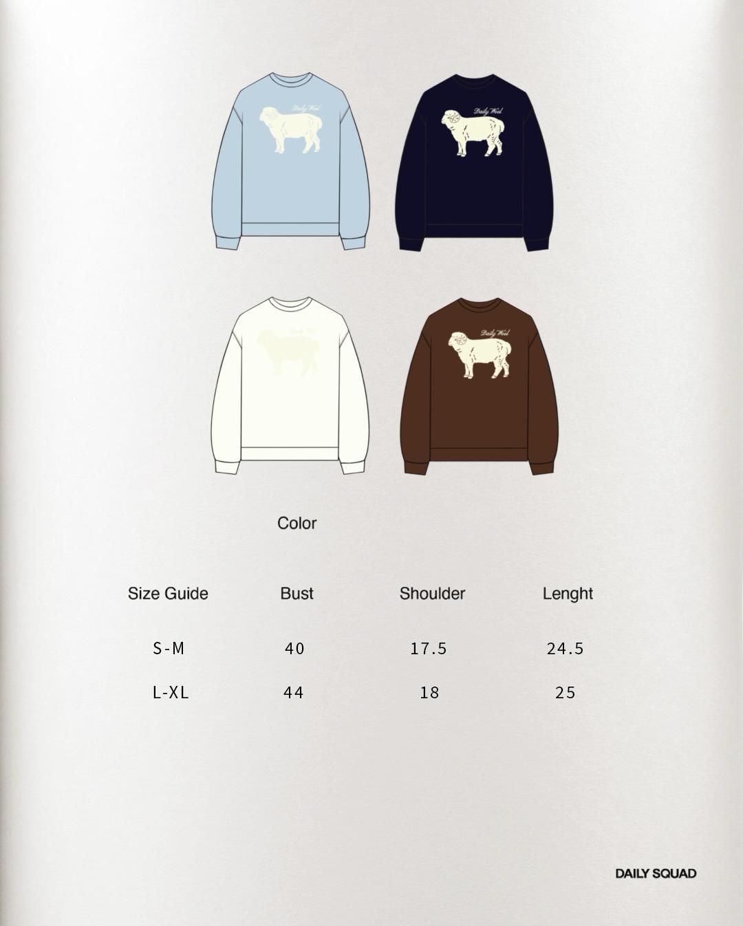 Lamb Knit  SWEATER