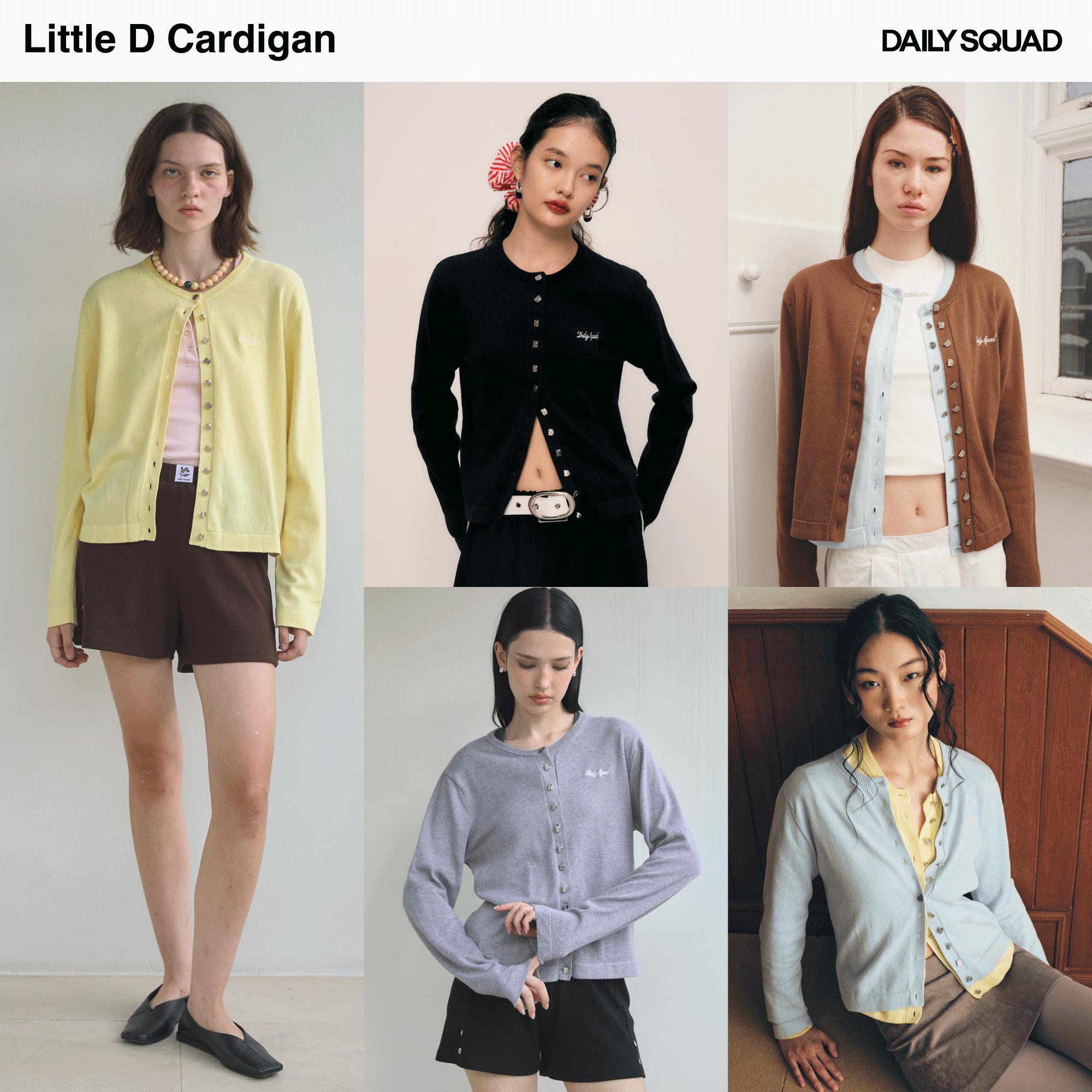 Little D cardigan
