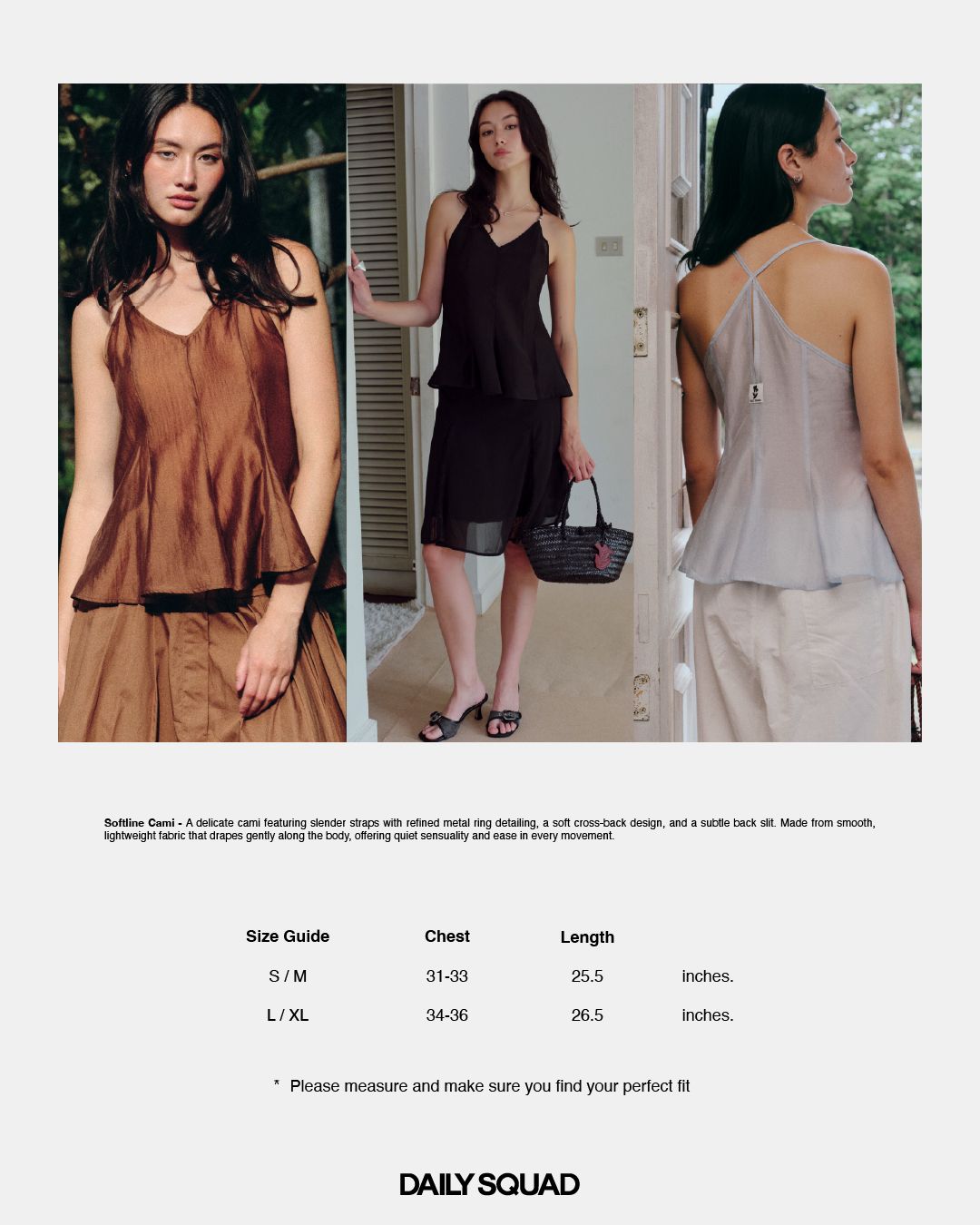 Softline Cami TOP