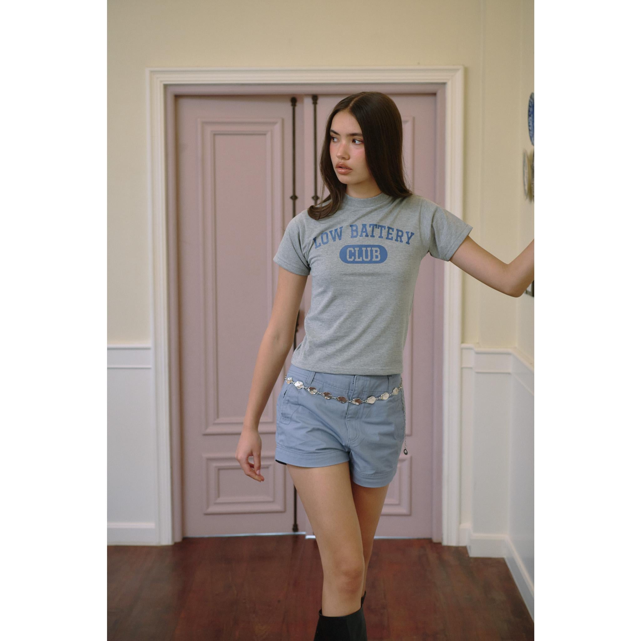 Low Battery Club Tee