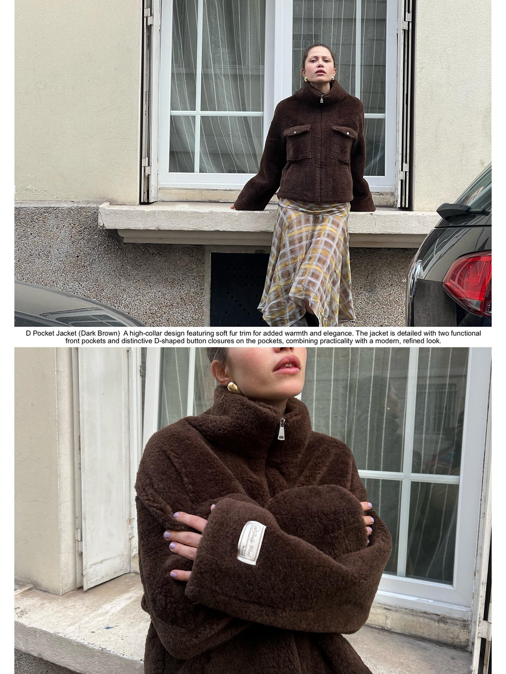 Judy D jacket