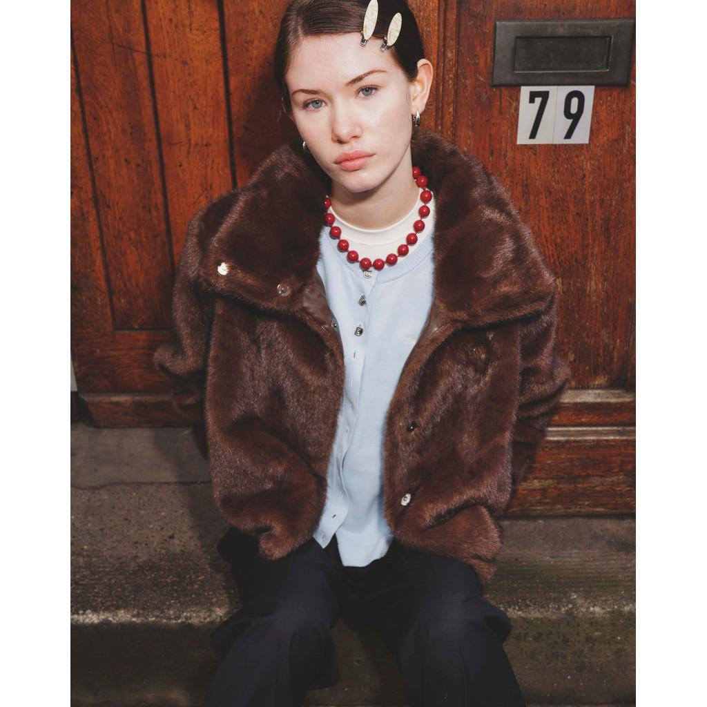 Paula Fur JACKET