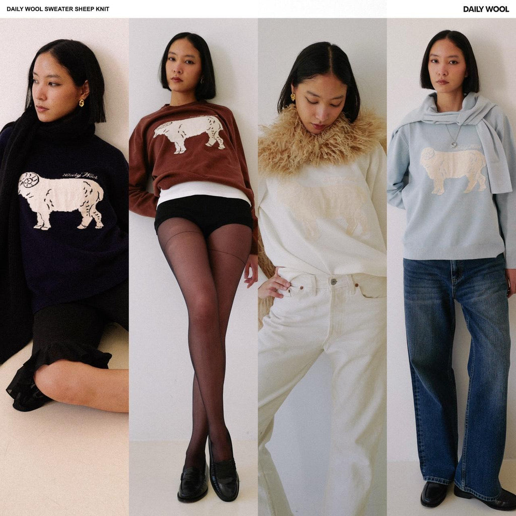 Lamb Knit  SWEATER
