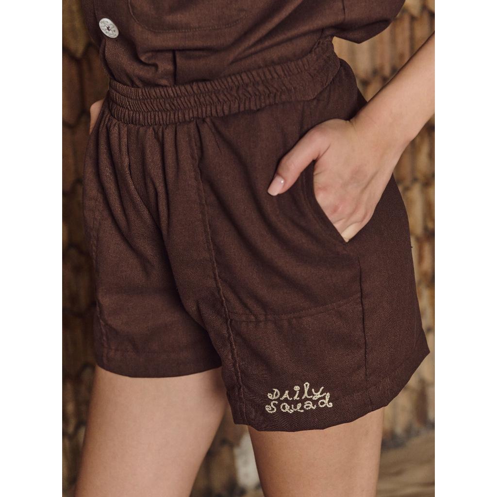 Sketch Smock Shorts
