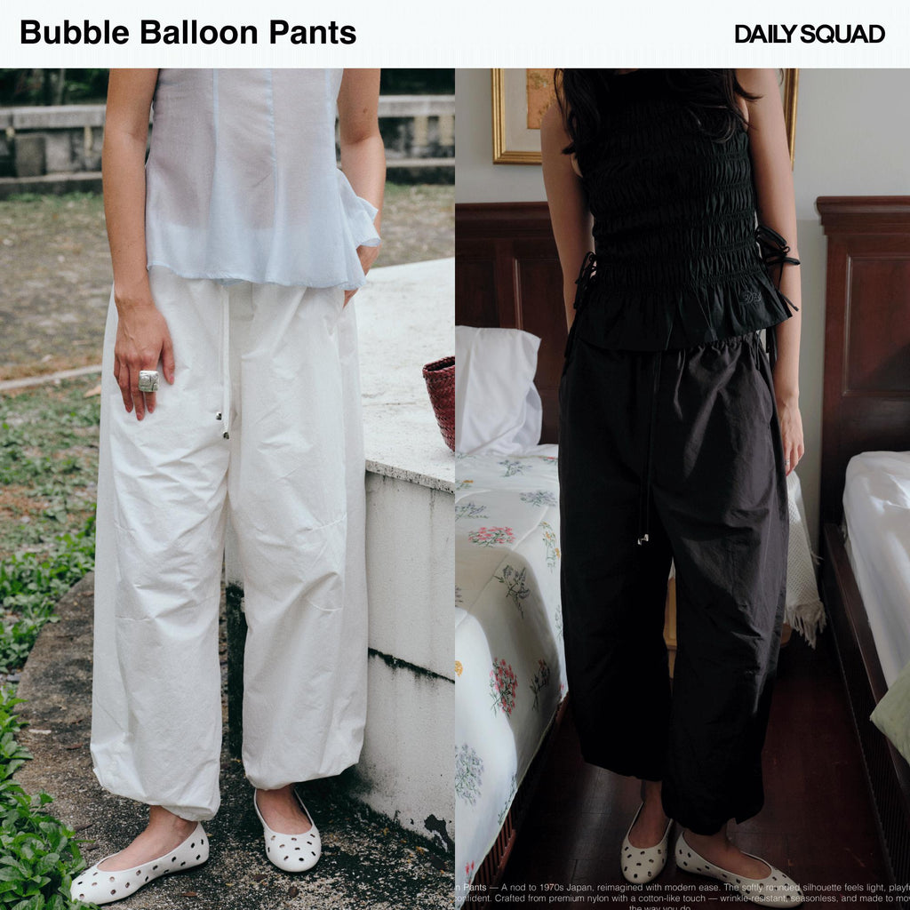 Bubble Balloon Pants