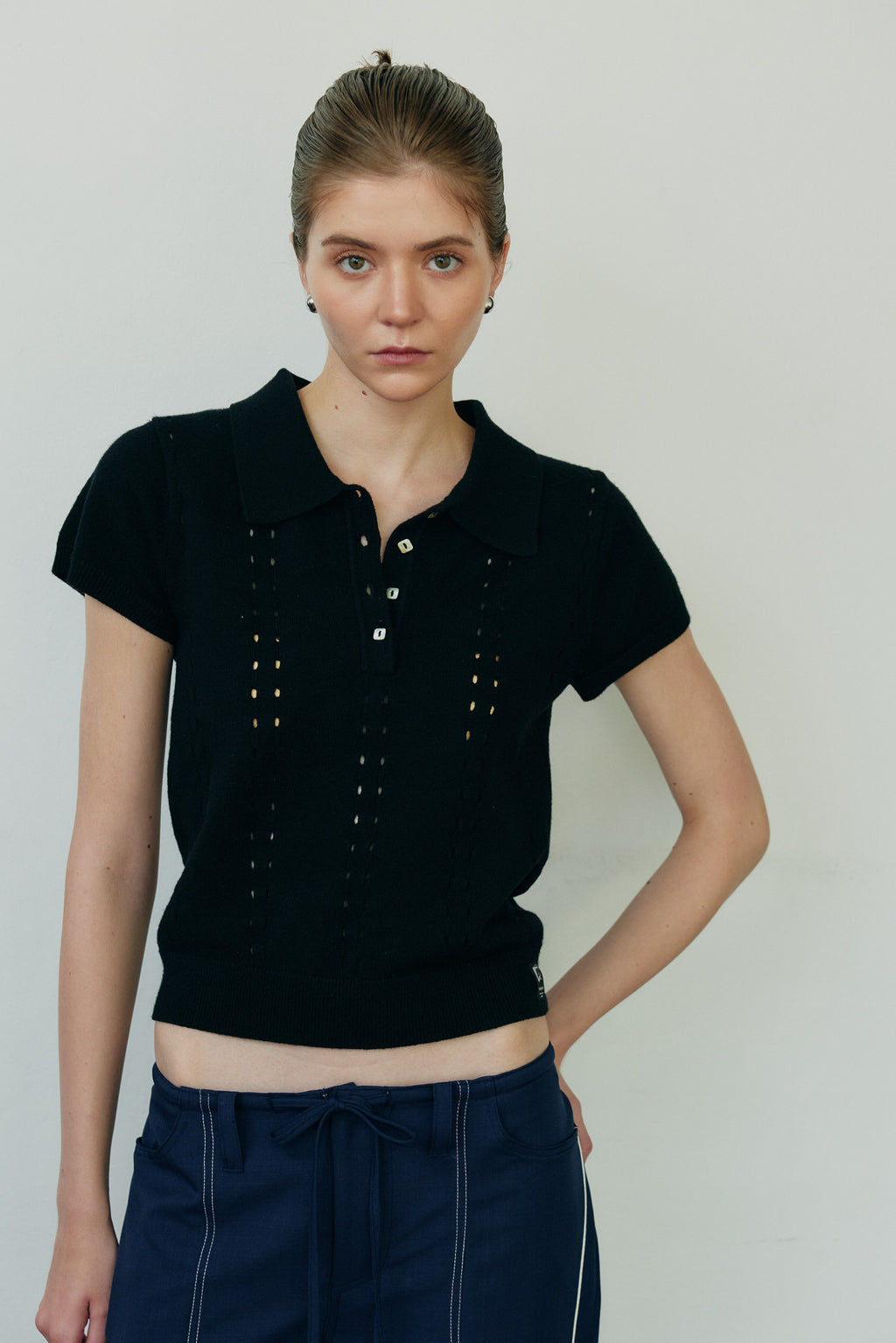DAILY SQUAD – Dot Polo โดดเด่นด้วยลวดลาย Dot ทั่วตัวดี ไซน์ปกโปโลคลาสสิก ให้ลุคเรียบและดูดีเหนือกาลเวลา