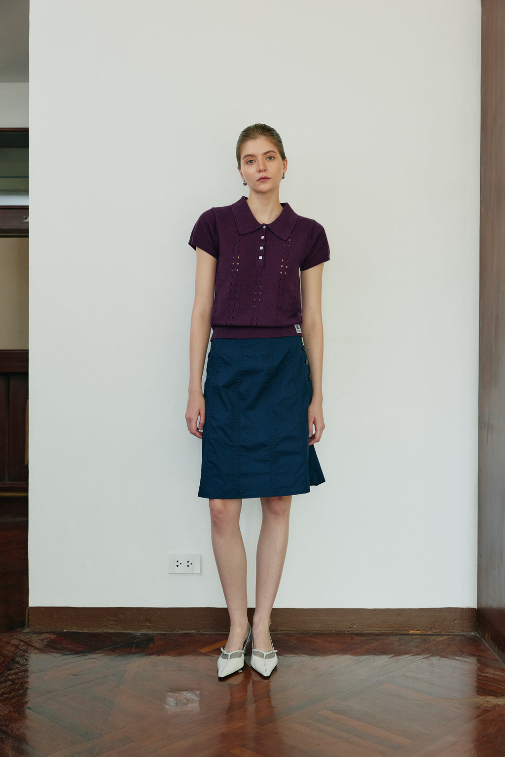 DAILY SQUAD – Dot Polo โดดเด่นด้วยลวดลาย Dot ทั่วตัวดี ไซน์ปกโปโลคลาสสิก ให้ลุคเรียบและดูดีเหนือกาลเวลา
