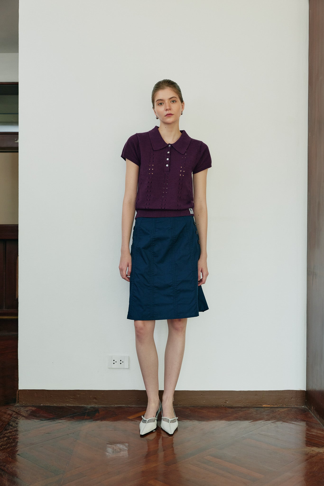 DAILY SQUAD – Dot Polo โดดเด่นด้วยลวดลาย Dot ทั่วตัวดี ไซน์ปกโปโลคลาสสิก ให้ลุคเรียบและดูดีเหนือกาลเวลา