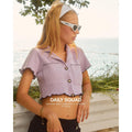 DAILY SQUAD - Joli Knit Top กระดุม D