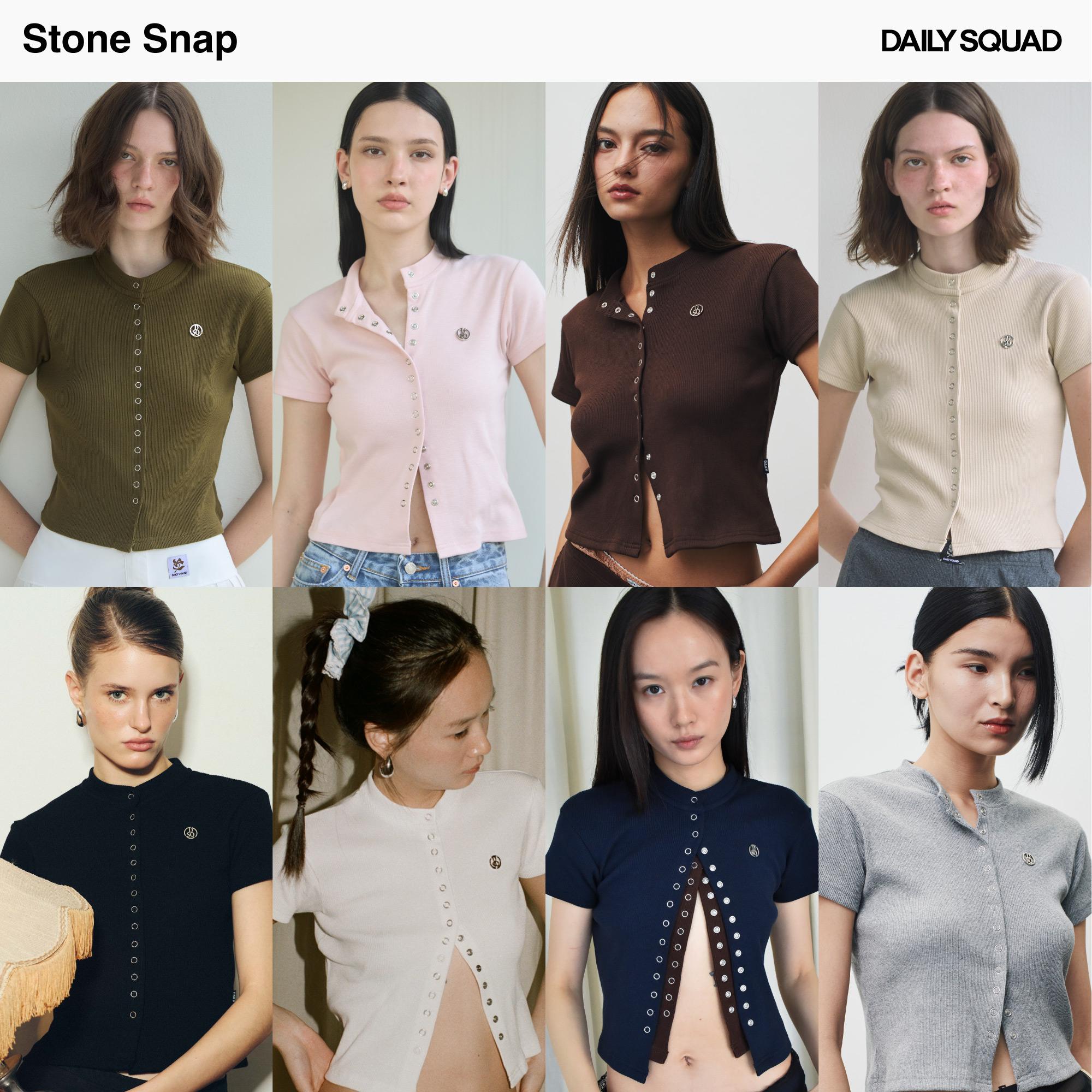 Stone Snap Top