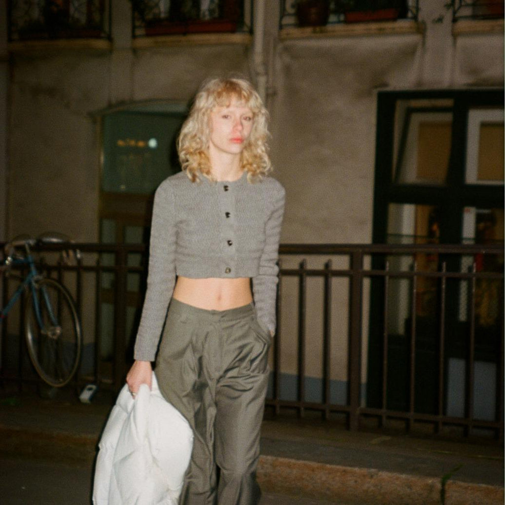 Wave D Cardigan