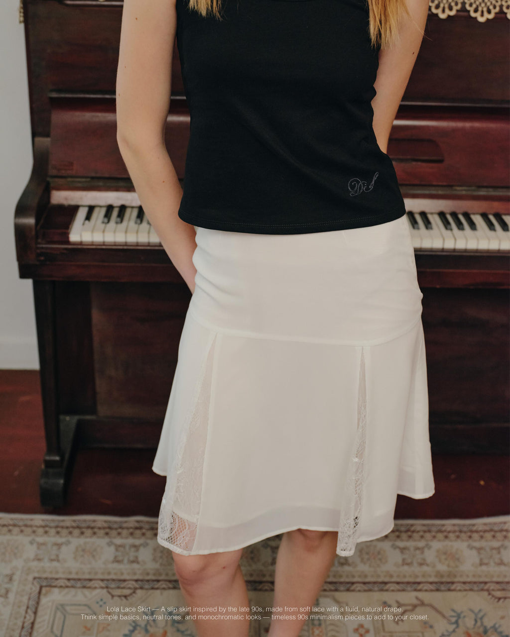 Lola Lace Skirt
