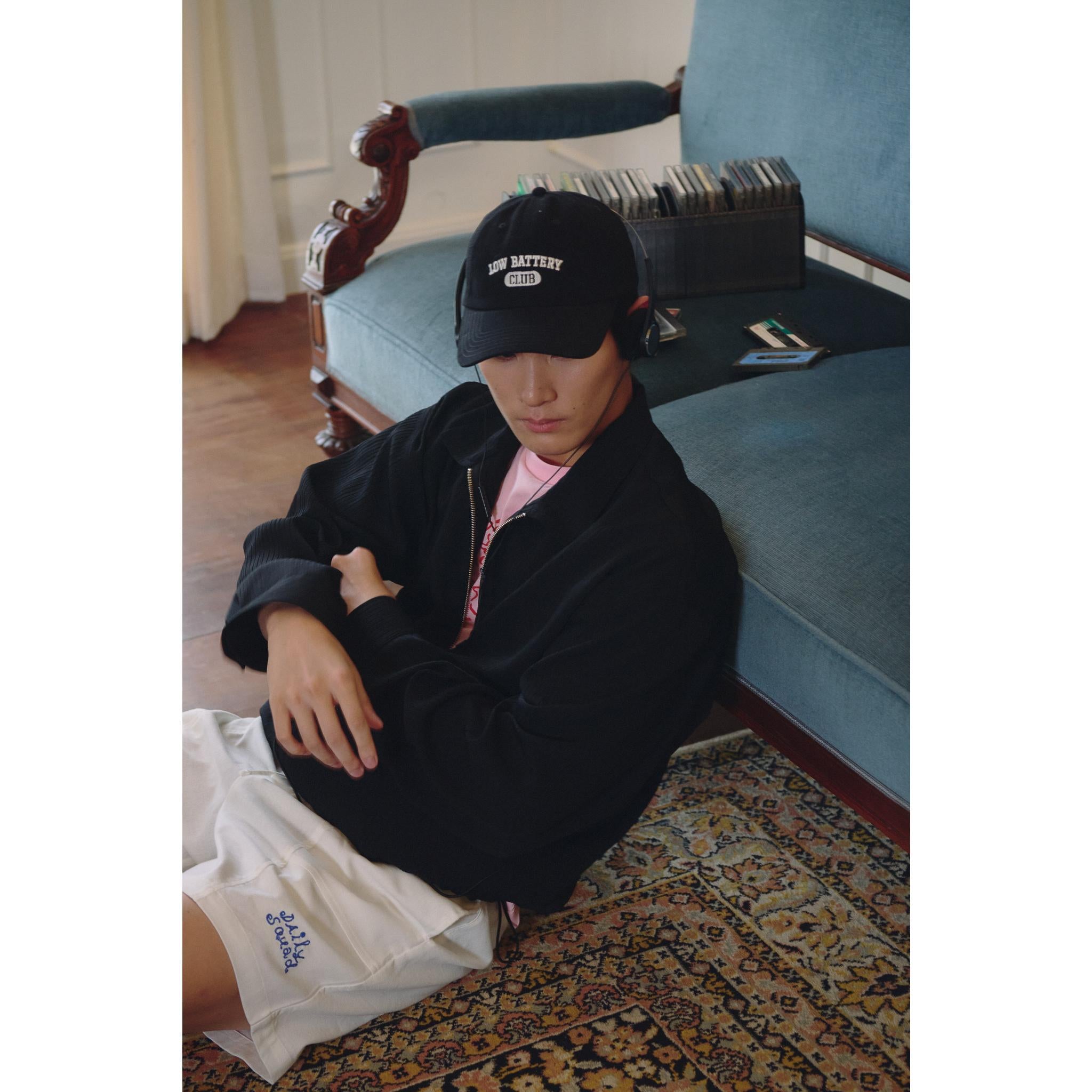 Low Battery Club Cap