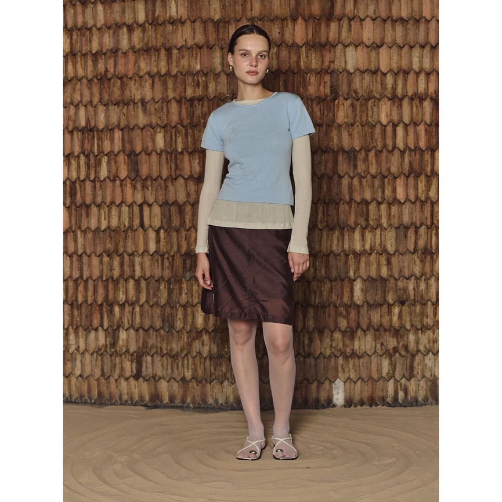 Birdline Sheer Skirt