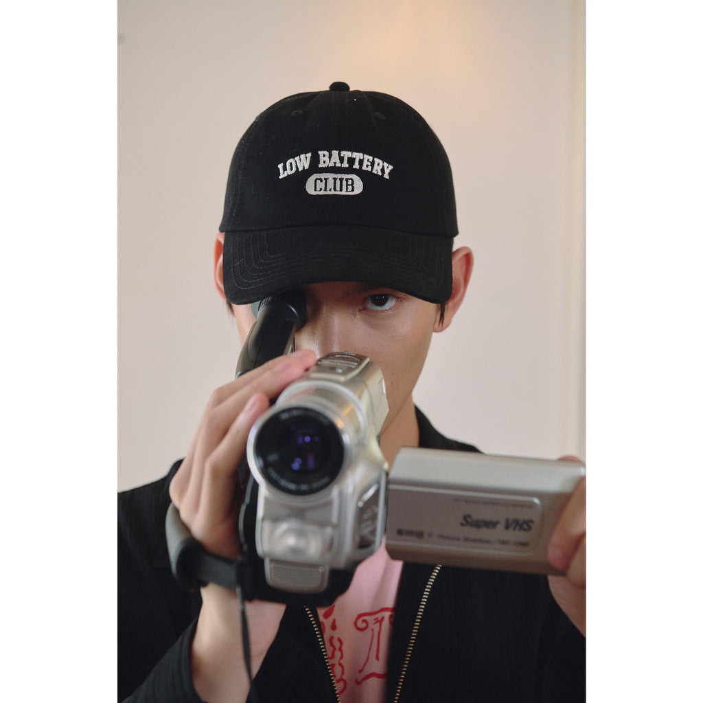 Low Battery Club Cap