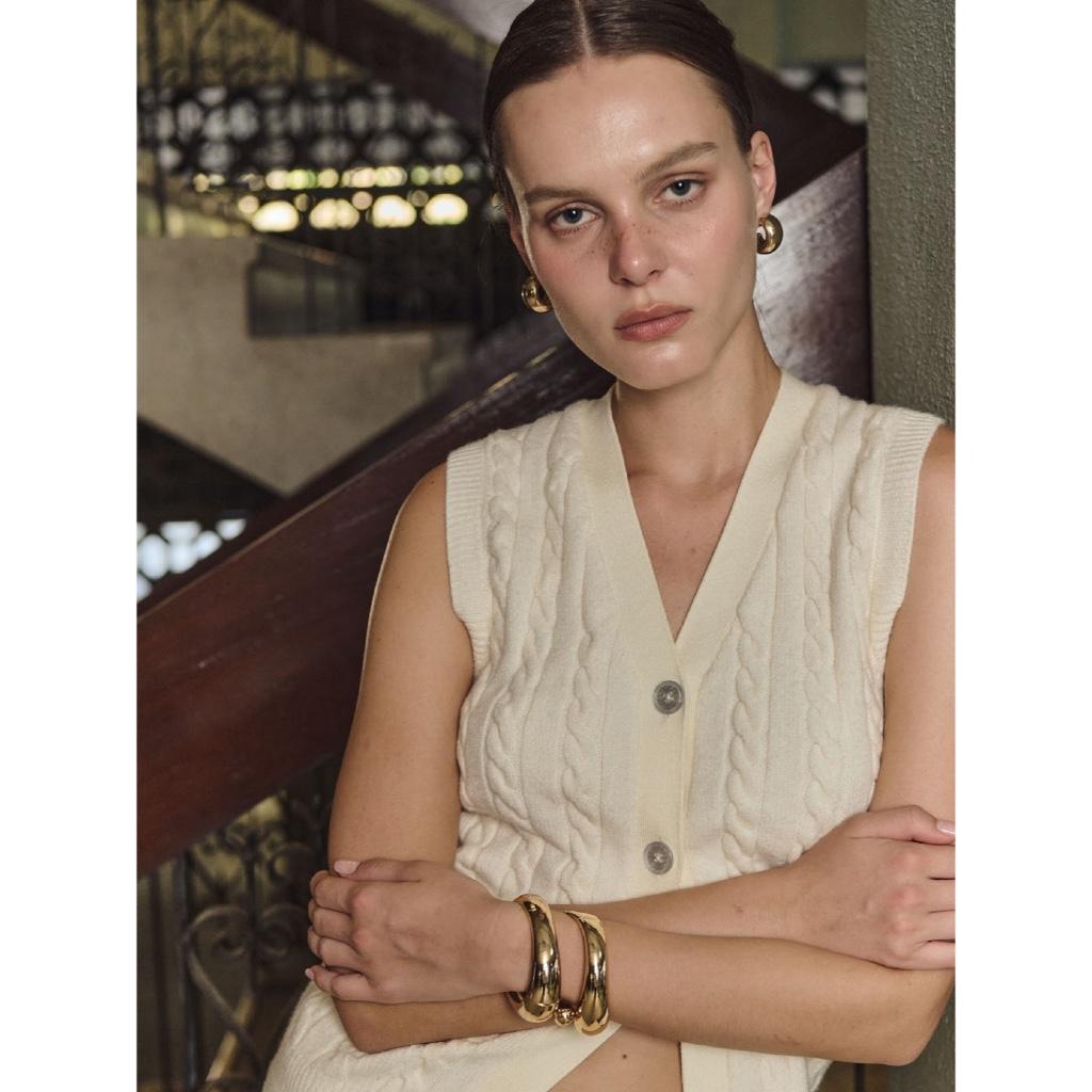 Rope Knit Vest