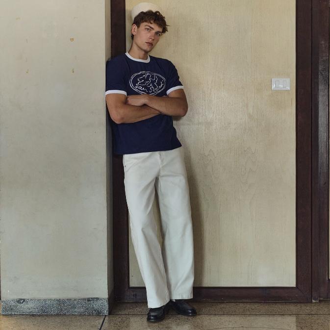 Soft Sun Barrel Pants