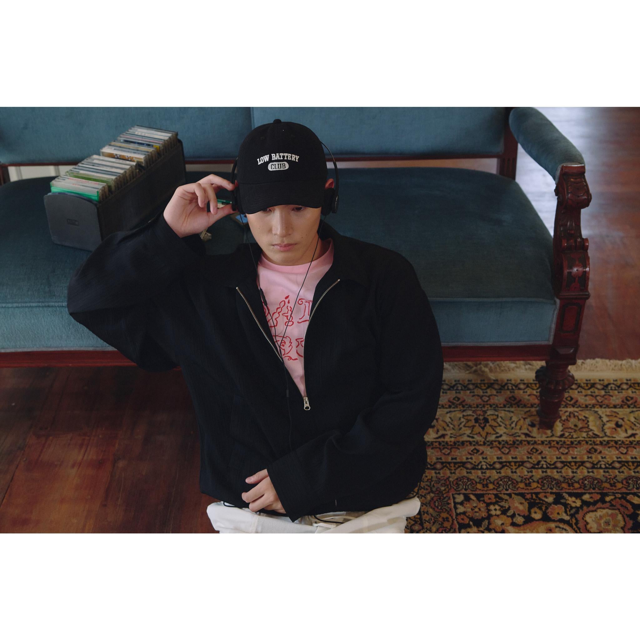 Low Battery Club Cap