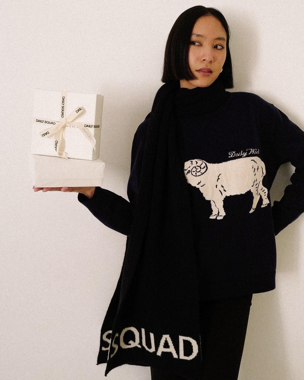 Lamb Knit  SWEATER