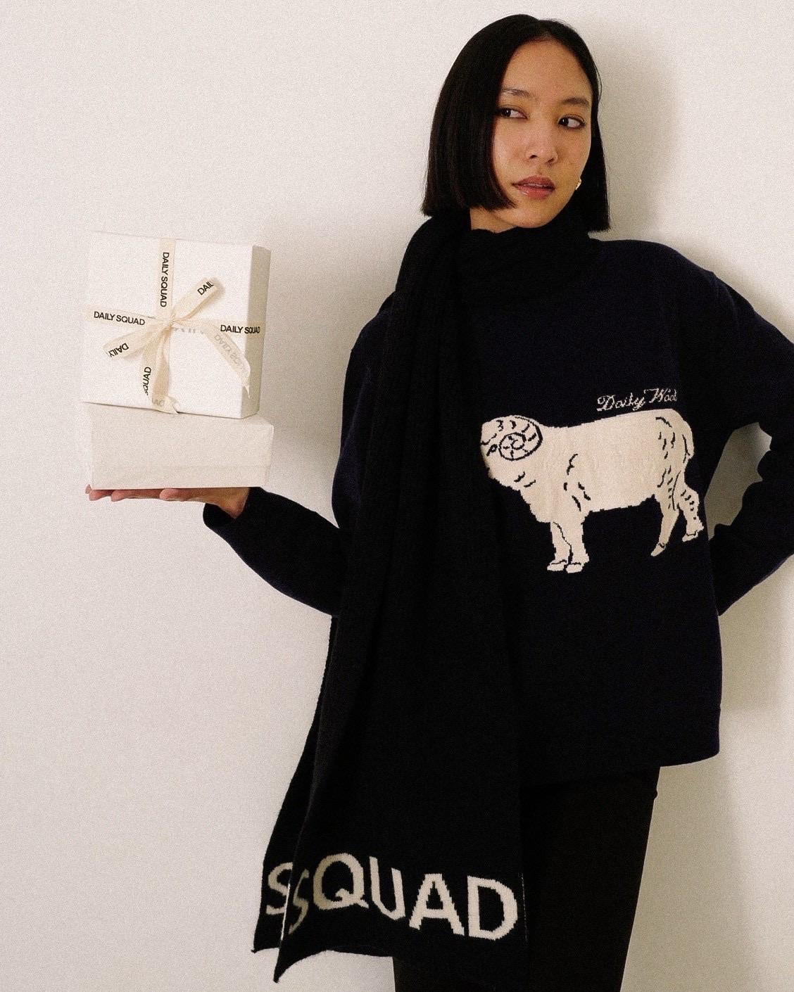 Lamb Knit  SWEATER