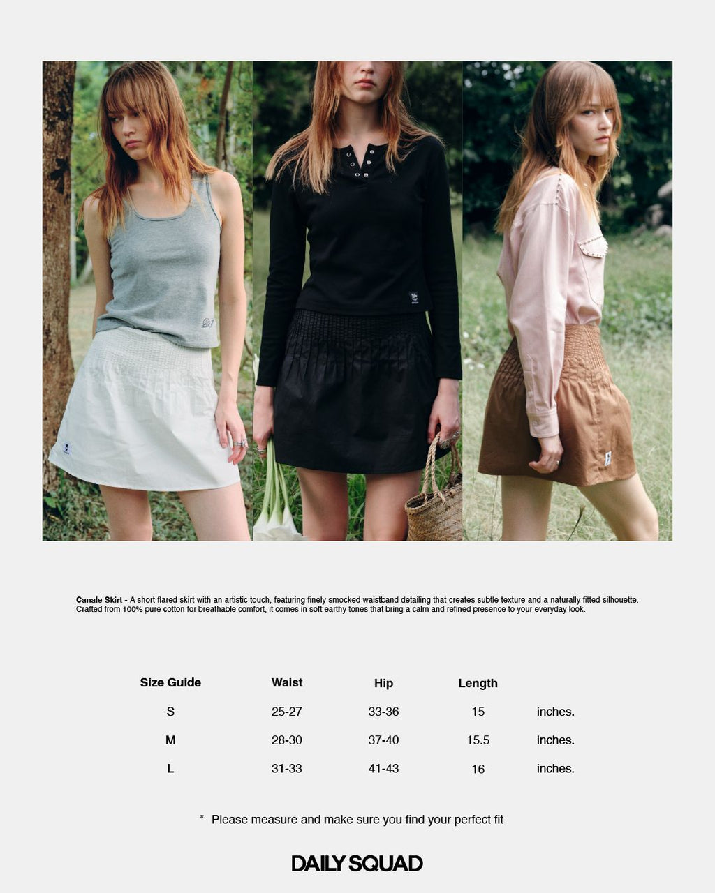 Canale Skort