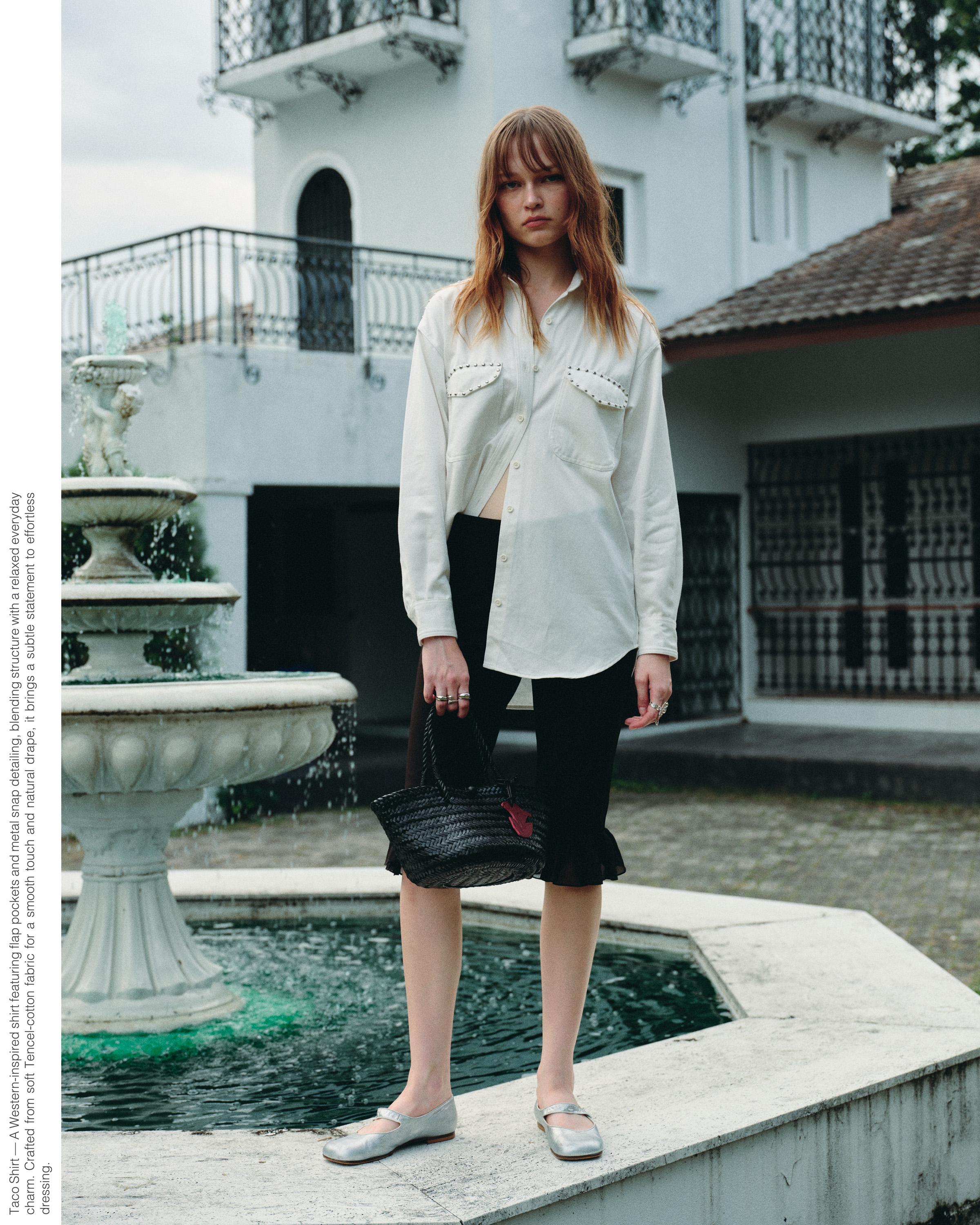 Taco Western Shirt