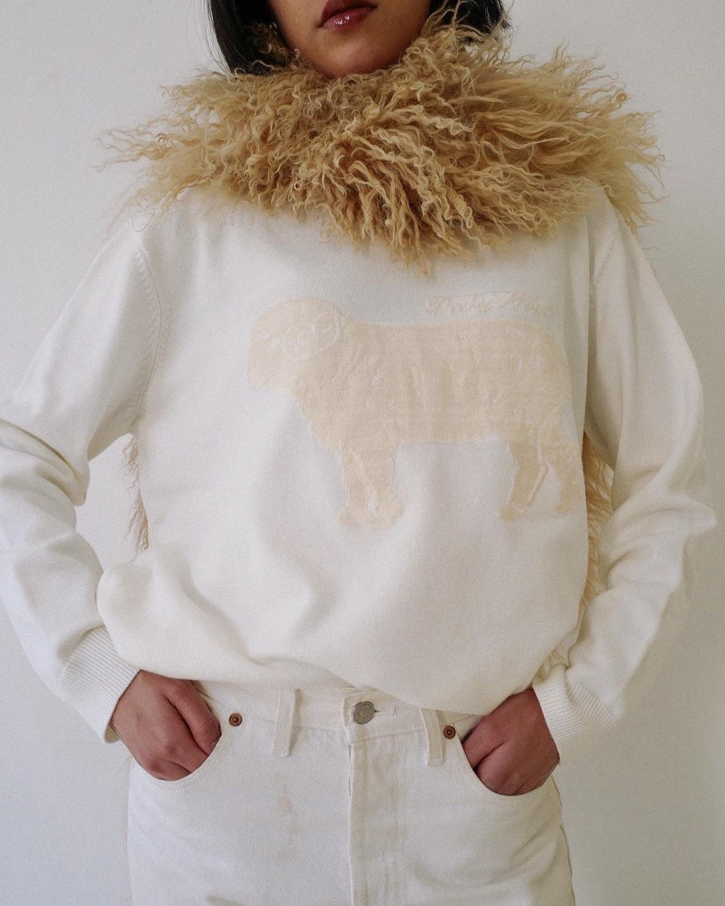 Lamb Knit  SWEATER