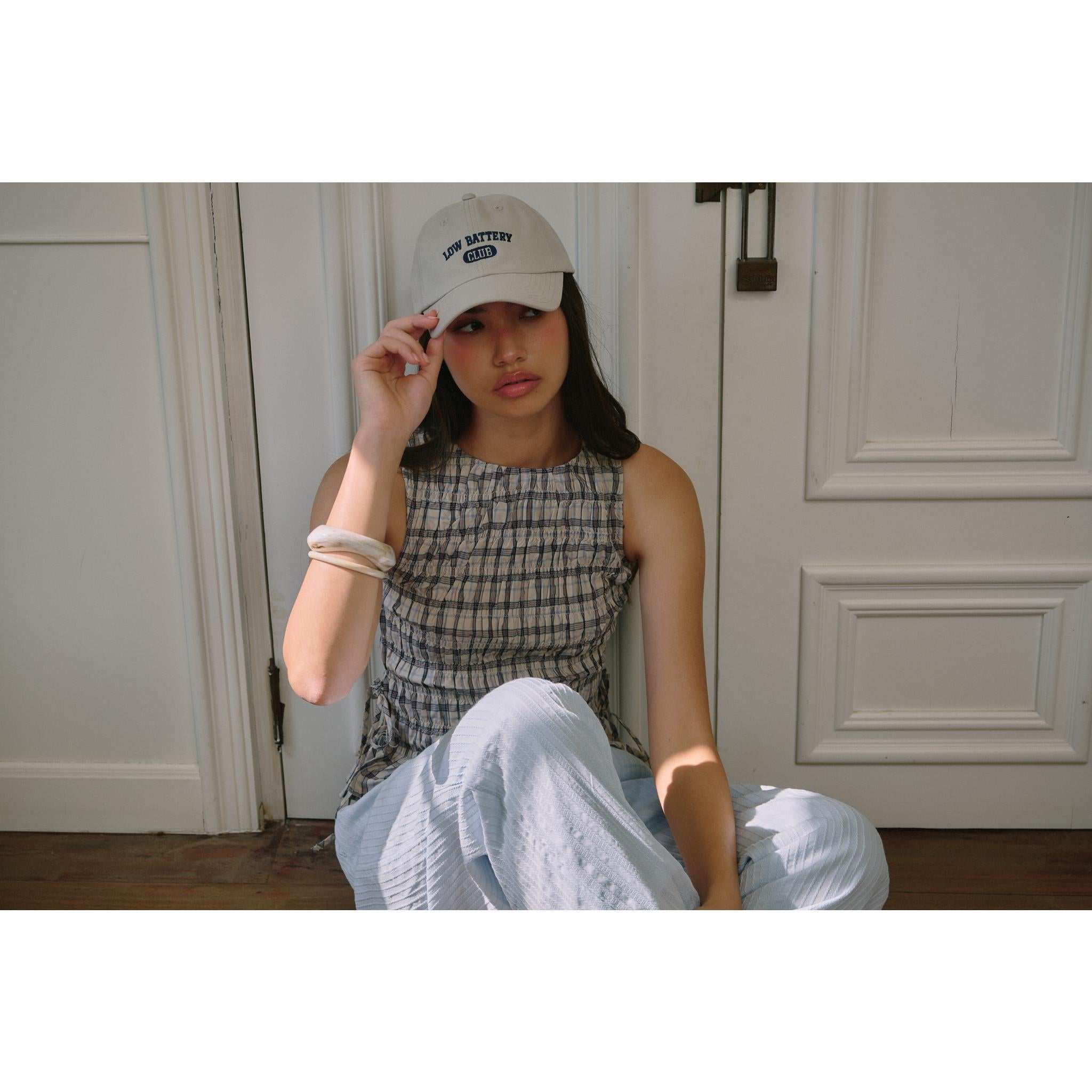 Low Battery Club Cap