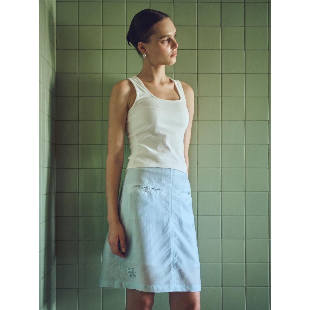 Birdline Sheer Skirt